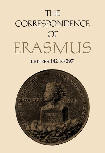 Бумажная книга «The Correspondence of Erasmus: Letters 142 to 297, Volume 2», автор Эразм Роттердамский - фото №1