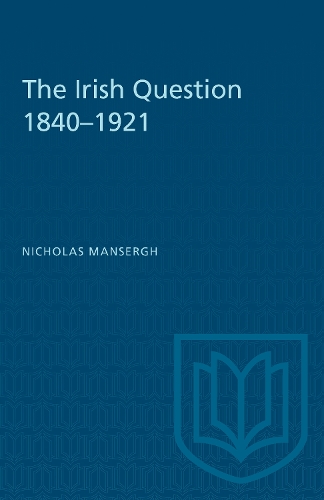 Бумажная книга «The Irish Question 1840-1921», автор Николас Мансерг - фото №1