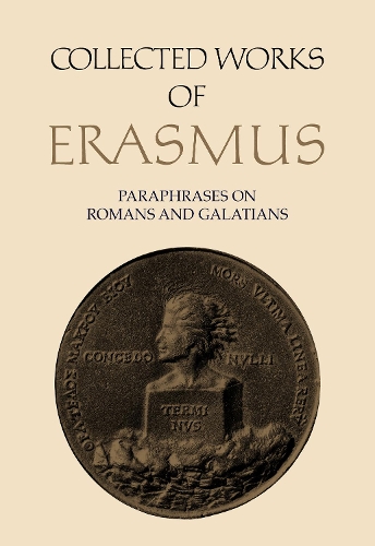 Бумажная книга «Collected Works of Erasmus: Paraphrases on Romans and Galatians», автор Эразм Роттердамский - фото №1
