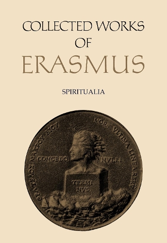 Бумажная книга «Collected Works of Erasmus: Spiritualia, Volume 66», автор Эразм Роттердамский - фото №1