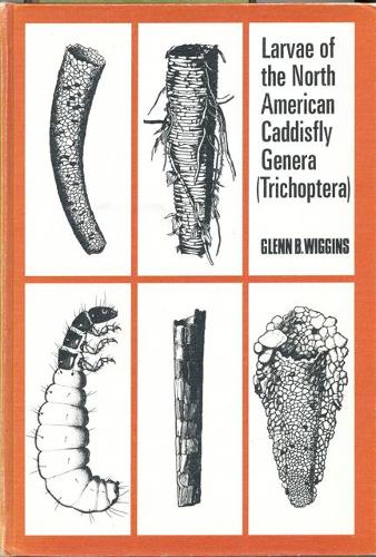 Бумажная книга «Larvae of the North American Caddisfly Genera (Trichoptera)», автор Гленн Б. Виггинс - фото №1