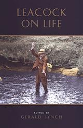 Бумажная книга «Leacock on Life», автор Поместье Стивена Ликока - фото №1