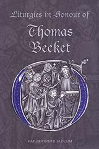 Бумажная книга «Liturgies in Honour of Thomas Becket», автор Кей Брейнерд Слокум - фото №1