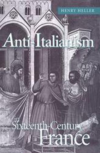Бумажная книга «Anti-Italianism in Sixteenth-Century France», автор Генри Хеллер - фото №1