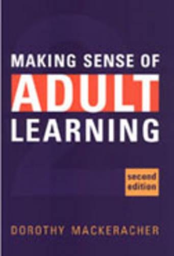 Бумажная книга «Making Sense of Adult Learning», автор Дороти Маккерахер - фото №1