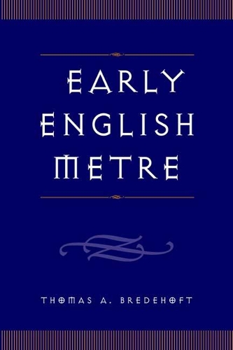 Бумажная книга «Early English Metre», автор Томас А. Бредехофт - фото №1