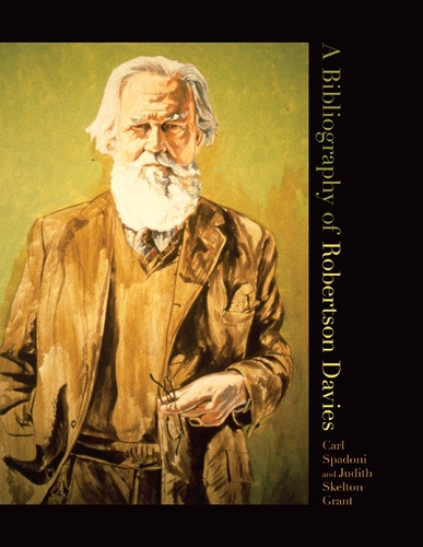 Бумажная книга «A Bibliography of Robertson Davies», авторов Карл Спадони, Джудит Скелтон Грант - фото №1