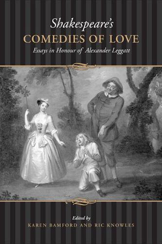 Бумажная книга «Shakespeare's Comedies of  Love», автор Карен Бэмфорд - фото №1