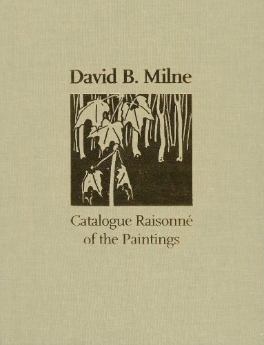 Бумажная книга «David B. Milne: Catalogue Raisonné of the Paintings: Colour Images», авторов Дэвид Милн, Дэвид П. Силкокс - фото №1