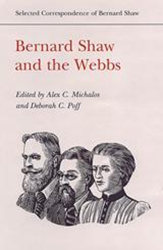 Паперова книга «Bernard Shaw and the Webbs», автор Бернард Шоу - фото №1