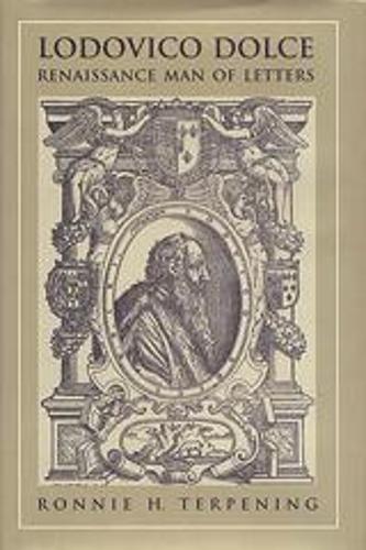 Паперова книга «Lodovico Dolce: Renaissance Man of Letters», автор Ронні Х. Терпенінг - фото №1