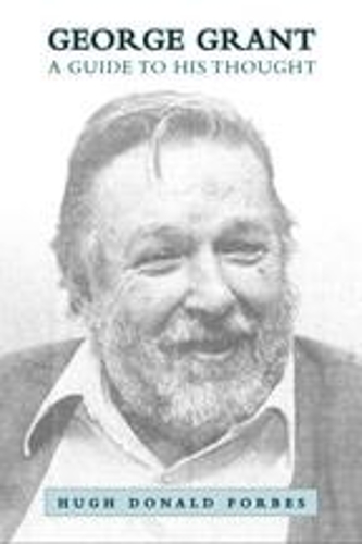 Паперова книга «George Grant: A Guide to His Thought», автор Х'ю Дональд Форбс - фото №1