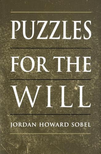 Паперова книга «Puzzles for the Will», автор Джордан Говард Собел - фото №1