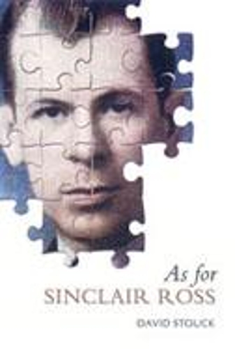 Бумажная книга «As For Sinclair Ross», автор Дэвид Стоук - фото №1