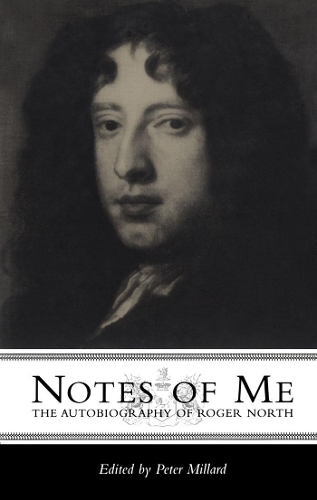 Бумажная книга «Notes of Me: The Autobiography of Roger North», автор Роджер Норт - фото №1