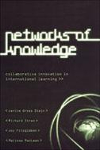 Бумажная книга «Networks of Knowledge: Collaborative Innovation in International Learning», авторов Дженис Гросс Штайн, Джой Фитцгиббон, Ричард Стрен - фото №1