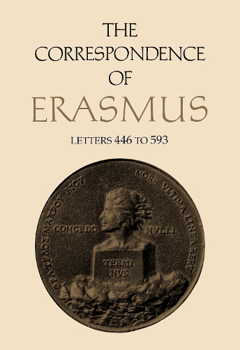 Бумажная книга «The Correspondence of Erasmus: Letters 446 to 593, Volume 4», автор Эразм Роттердамский - фото №1