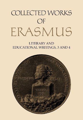 Бумажная книга «Collected Works of Erasmus: Literary and Educational Writings, 3 and 4», автор Эразм Роттердамский - фото №1