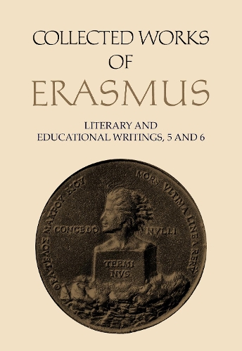 Бумажная книга «Collected Works of Erasmus: Literary and Educational Writings, 5 and 6», автор Эразм Роттердамский - фото №1