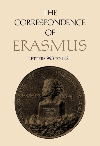 Бумажная книга «The Correspondence of Erasmus: Letters 993 to 1121, Volume 7», автор Эразм Роттердамский - фото №1