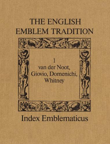 Бумажная книга «The English Emblem Tradition», автор Питер Дейли - фото №1