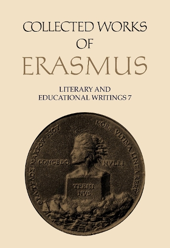 Бумажная книга «Collected Works of Erasmus: Literary and Educational Writings 7», автор Эразм Роттердамский - фото №1