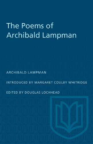 Бумажная книга «The Poems of Archibald Lampman», автор Арчибальд Лэмпман - фото №1