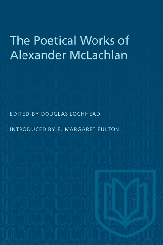 Бумажная книга «The Poetical Works of Alexander McLachlan», автор Александр Маклахлан - фото №1