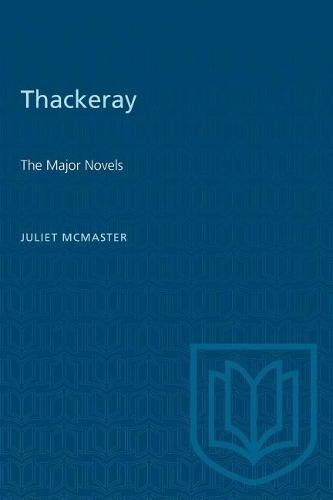 Бумажная книга «Thackeray: The Major Novels», автор Джульет Макмастер - фото №1