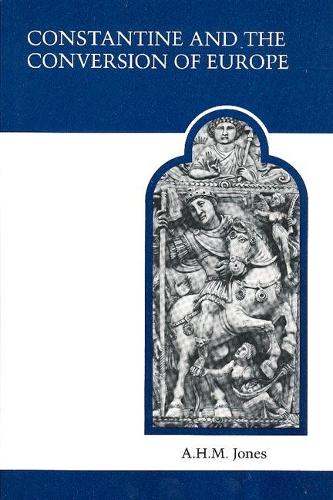 Бумажная книга «Constantine and the Conversion of Europe», автор А.Х.М. Джонс - фото №1