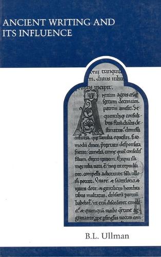 Бумажная книга «Ancient Writing and its Influence», автор Бертольд Л. Ульман - фото №1