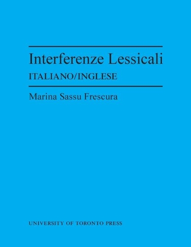 Паперова книга «Interferenze lessicali: Italiano-inglese», автор Марина Сассу Фрескура - фото №1