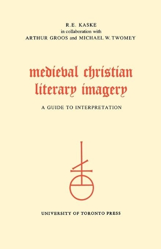 Бумажная книга «Medieval Christian Literary Imagery: A Guide to Interpretation», автор Р.Э. Каске - фото №1
