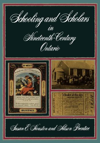 Бумажная книга «Schooling and Scholars in Nineteenth-Century Ontario», авторов Элисон Прентис, Сьюзан Хьюстон - фото №1