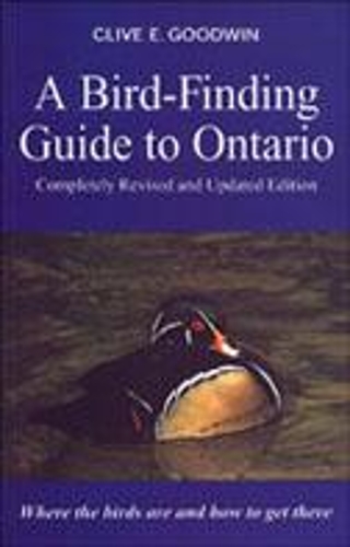 Бумажная книга «A Bird-Finding Guide to Ontario», автор Клайв Э. Гудвин - фото №1