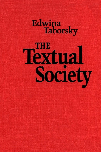 Бумажная книга «The Textual Society», автор Эдвина Таборски - фото №1