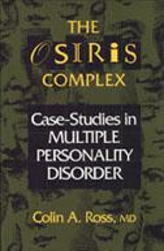 Паперова книга «The Osiris Complex: Case Studies in Multiple Personality Disorder», автор Колін Росс - фото №1