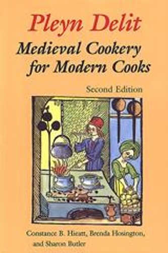Бумажная книга «Pleyn Delit: Medieval Cookery for Modern Cooks», авторов Бренда Хосингтон, Констанс Б. Хиетт, Шэрон Батлер - фото №1