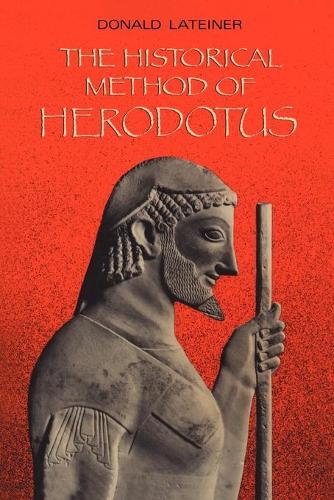 Бумажная книга «The Historical Method of Herodotus», автор Дональд Латейнер - фото №1