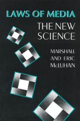 Бумажная книга «Laws of Media: The New Science», авторов Эрик Маклюэн, Маршалл Мак-Люэн - фото №1