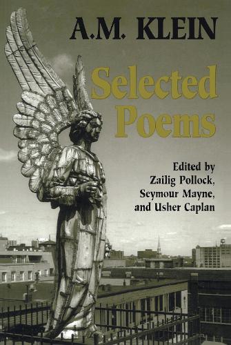 Паперова книга «Selected Poems: Collected Works of A.M. Klein», автор А.М. Кляйн - фото №1