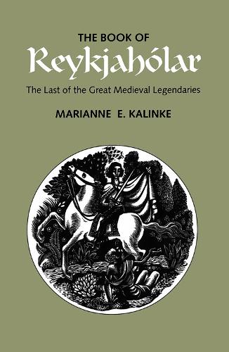 Паперова книга «The Book of Reykjaholar: The Last of the Great Medieval Legendaries», автор Маріанна Е. Калінке - фото №1