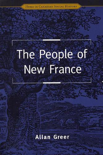 Бумажная книга «The People of New France», автор Аллан Грир - фото №1