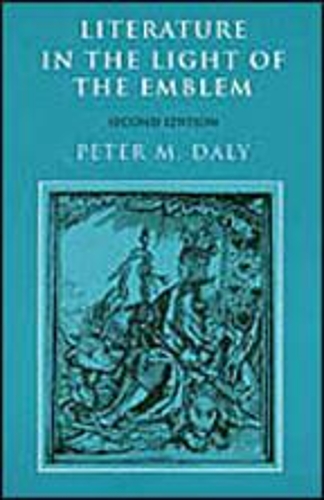 Бумажная книга «Literature in the Light of the Emblem», автор Питер Дейли - фото №1