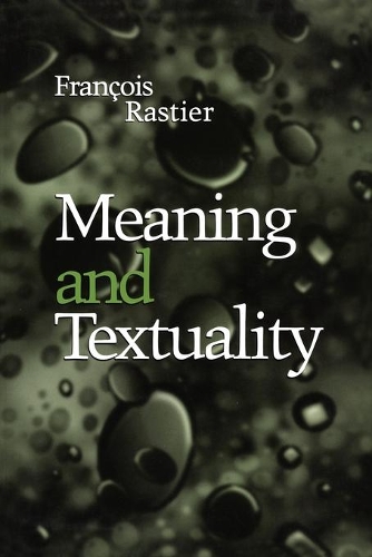 Бумажная книга «Meaning and Textuality», автор Франсуа Растье - фото №1