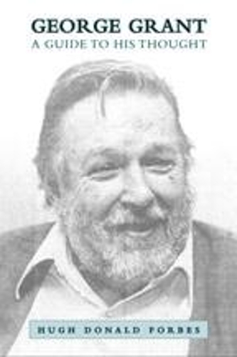 Бумажная книга «George Grant: A Guide to His Thought», автор Хью Дональд Форбс - фото №1