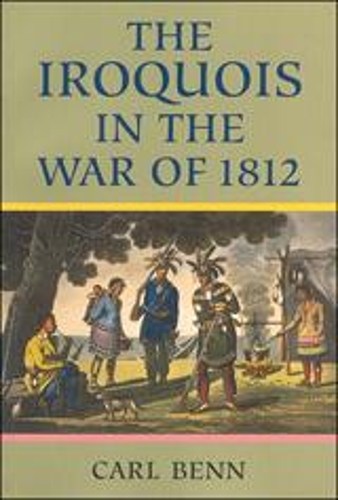 Паперова книга «Iroquois in the War of 1812», автор Карл Бенн - фото №1