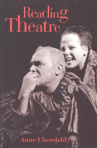Бумажная книга «Reading Theatre», автор Энн Уберсфельд - фото №1