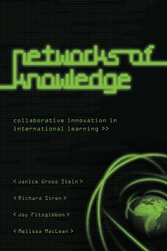 Бумажная книга «Networks of Knowledge: Collaborative Innovation in International Learning», авторов Дженис Гросс Штайн, Джой Фитцгиббон, Ричард Стрен - фото №1
