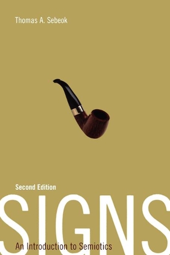 Бумажная книга «Signs: An Introduction to Semiotics», автор Томас А. Себек - фото №1